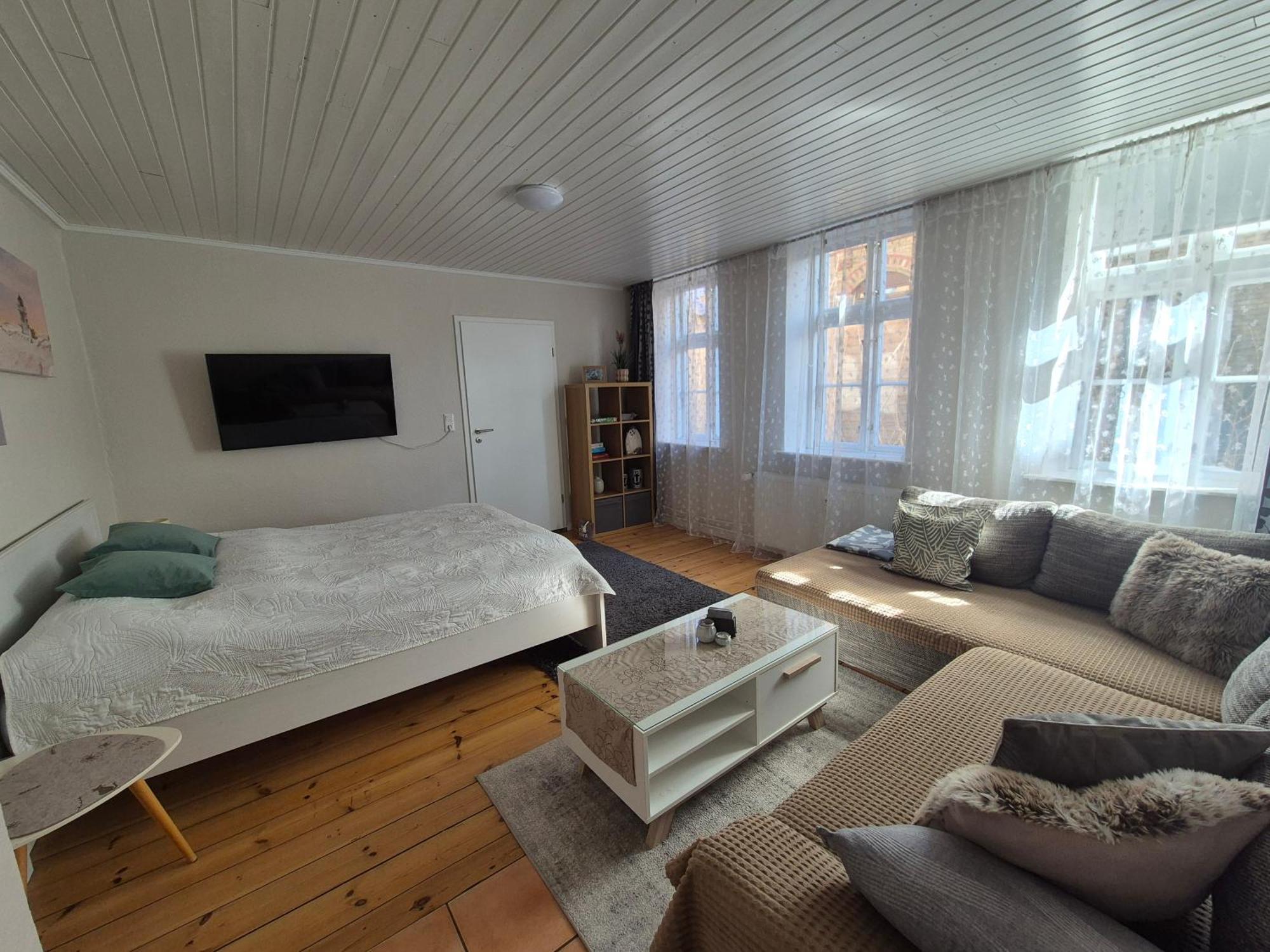 Sonnige Ferienwohnung I 하리슬리 외부 사진