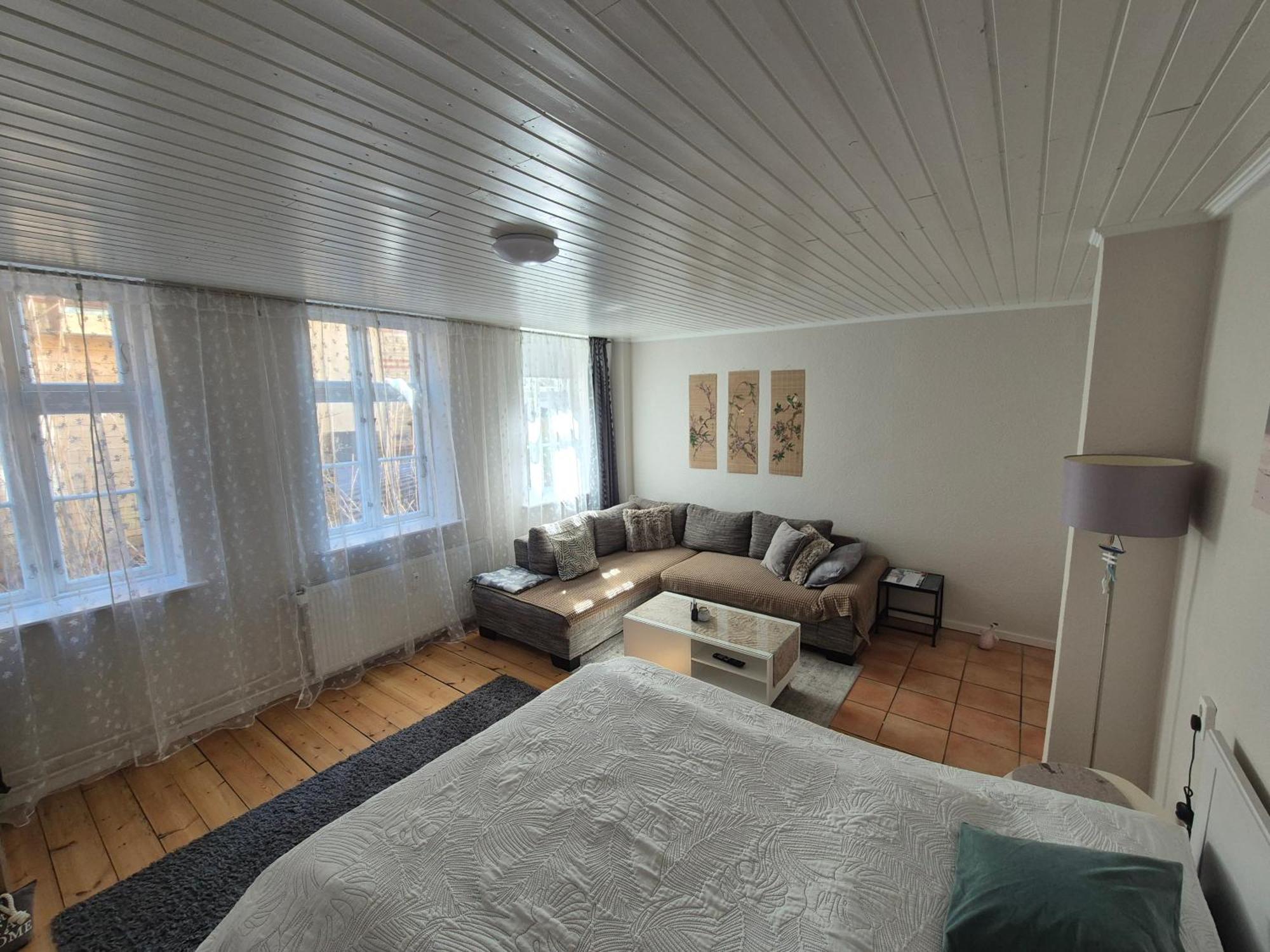 Sonnige Ferienwohnung I 하리슬리 외부 사진